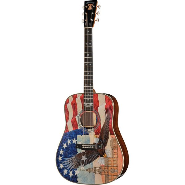 Martin Guitar HD-28 Semiquincentennial