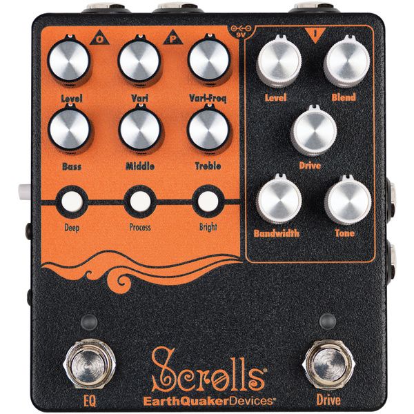 EarthQuaker Devices Scrolls Bass Odyssey