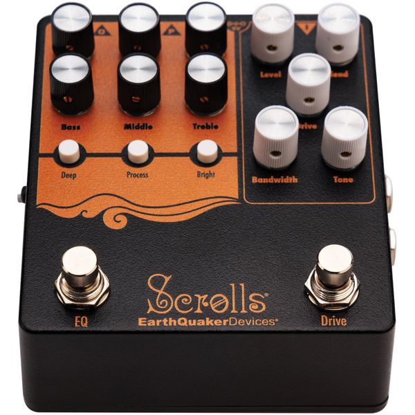 EarthQuaker Devices Scrolls Bass Odyssey