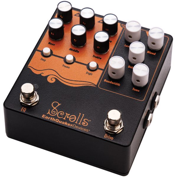 EarthQuaker Devices Scrolls Bass Odyssey