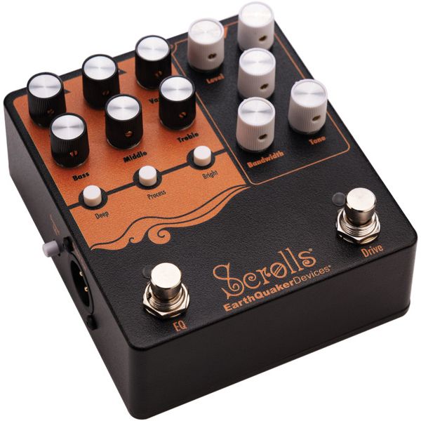 EarthQuaker Devices Scrolls Bass Odyssey