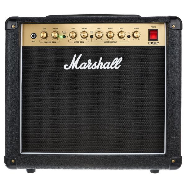 Marshall DSL5CR Bundle