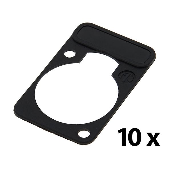 Neutrik DSS-0 Black 10x