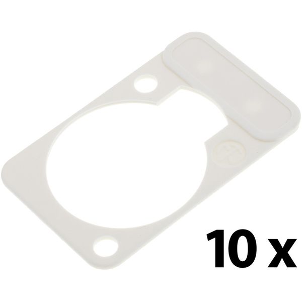 Neutrik DSS-9 White 10x