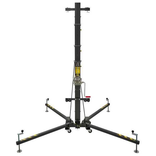 Block And Block OMEGA-30 Fork Lift 220k Bundle