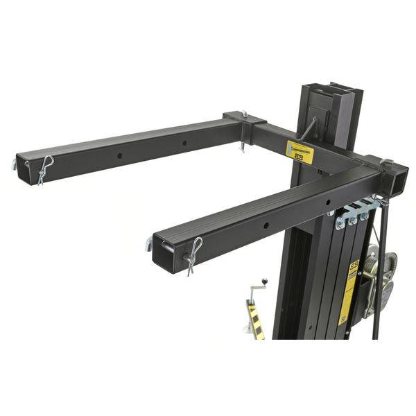 Block And Block OMEGA-30 Fork Lift 220k Bundle