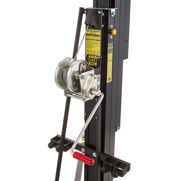 Block And Block OMEGA-30 Fork Lift 220k Bundle