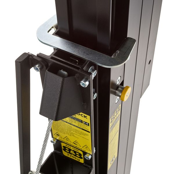 Block And Block OMEGA-30 Fork Lift 220k Bundle