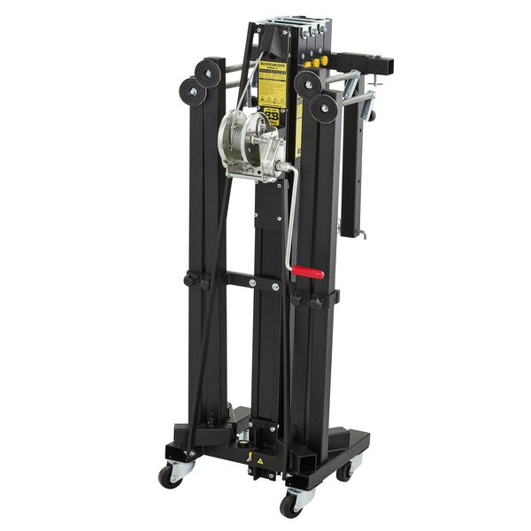 Block And Block OMEGA-30 Fork Lift 220k Bundle