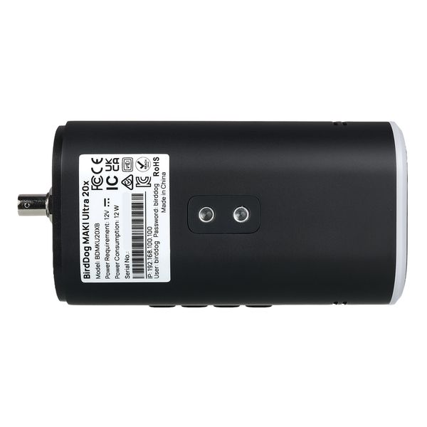 BirdDog Maki Ultra 20x Bk