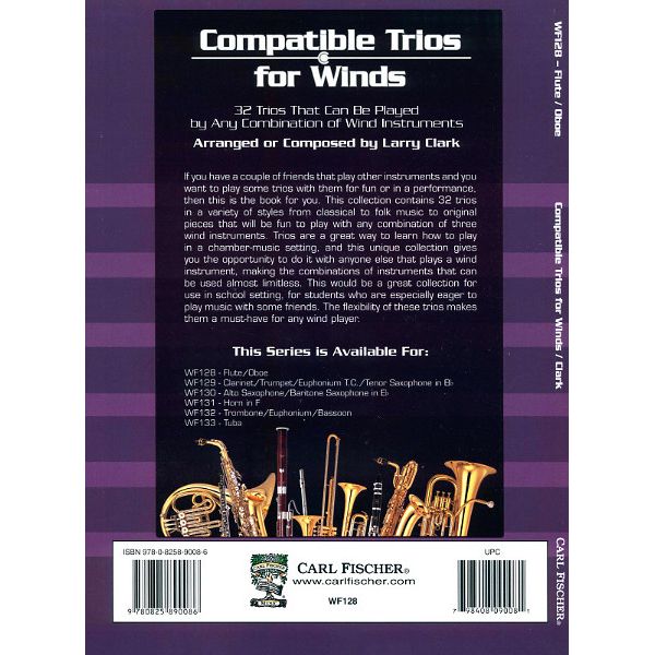 Carl Fischer Compatible Trios Flute/Oboe