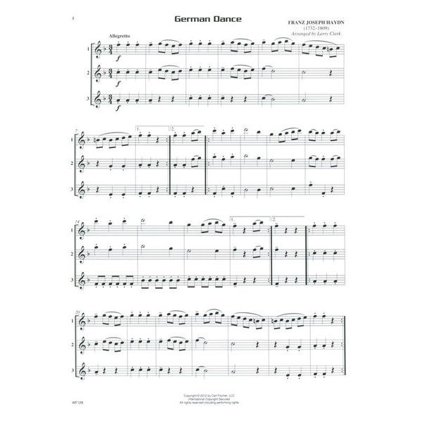 Carl Fischer Compatible Trios Flute/Oboe