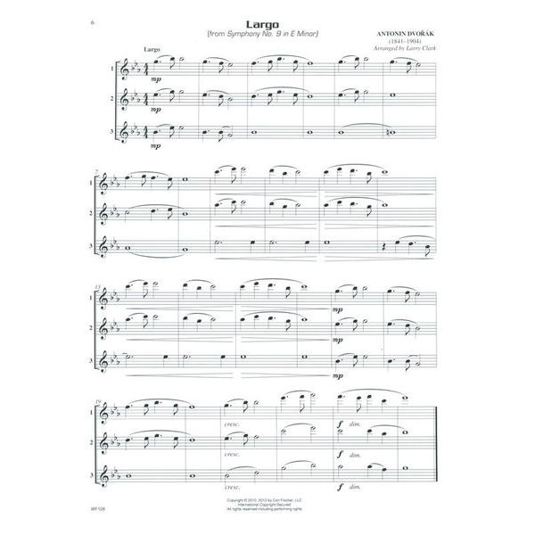 Carl Fischer Compatible Trios Flute/Oboe