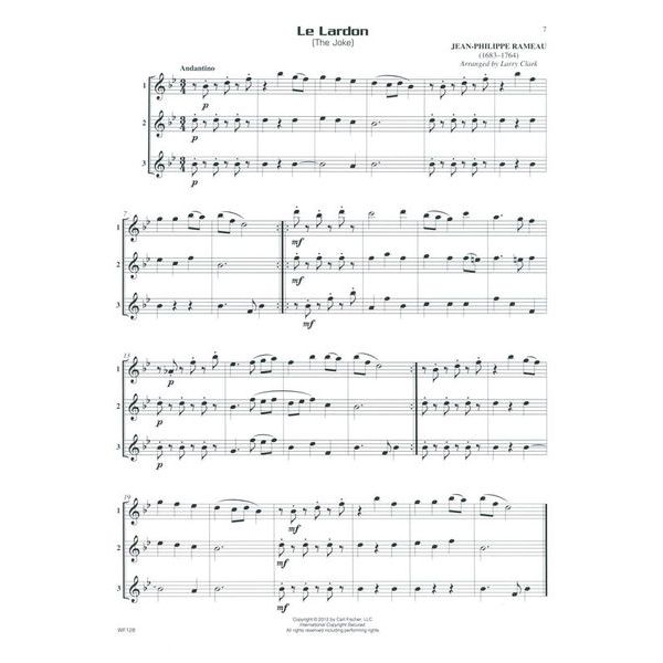Carl Fischer Compatible Trios Flute/Oboe