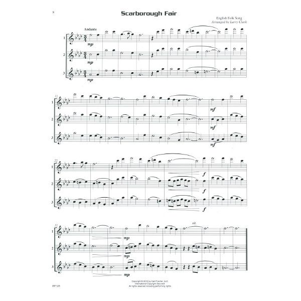 Carl Fischer Compatible Trios Flute/Oboe