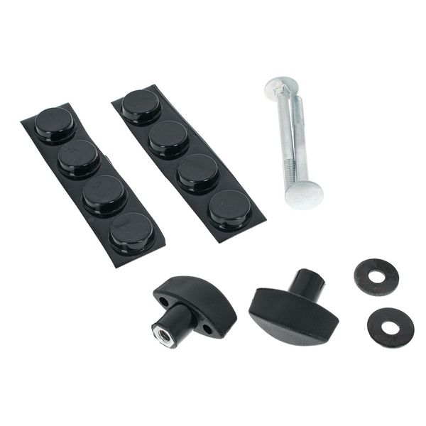 K&M 18820 Omega Pro Black Set