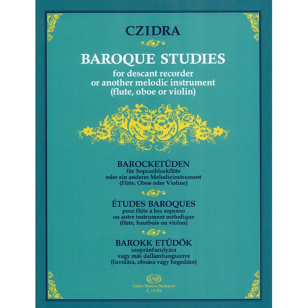 Editio Musica Budapest Barocketüden