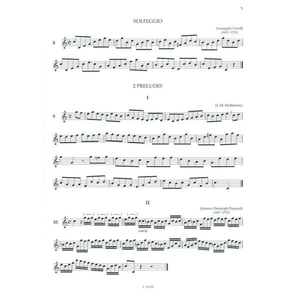 Editio Musica Budapest Barocketüden