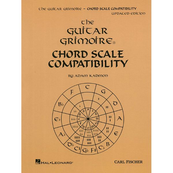 Carl Fischer Guitar Grimoire Chord / Scale