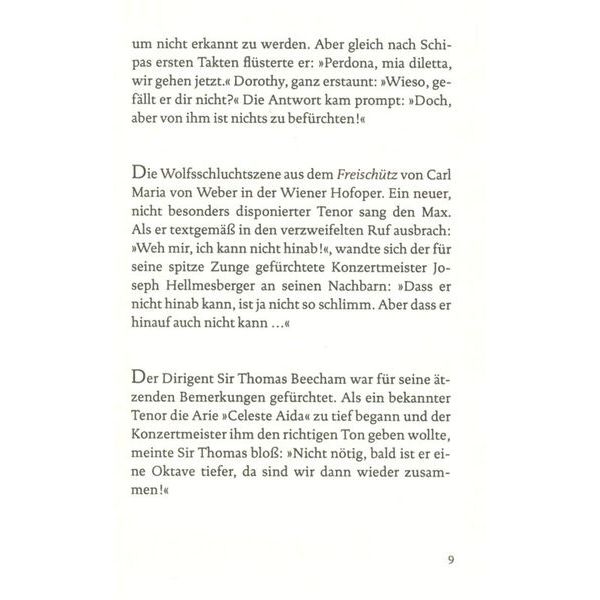 Reclam Verlag Anekdoten aus der Musik