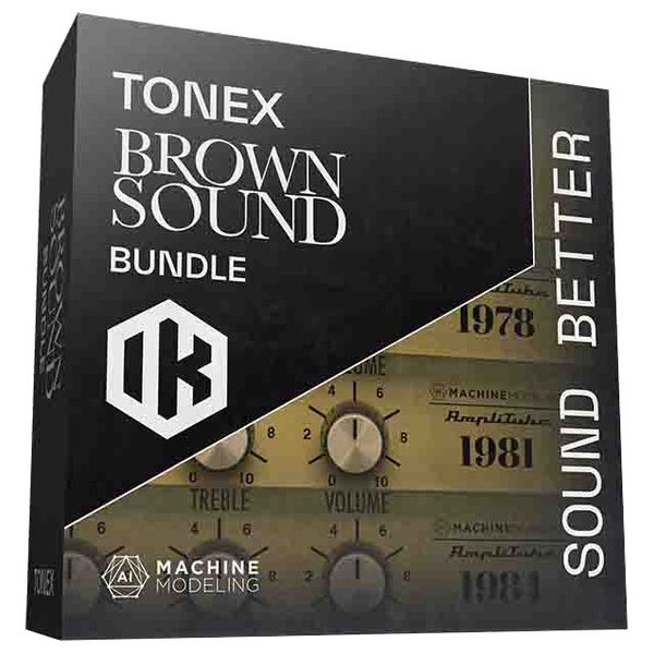 IK Multimedia Brown Sound Bundle