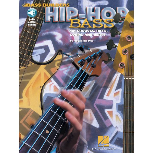 Hal Leonard Hip-Hop Bass