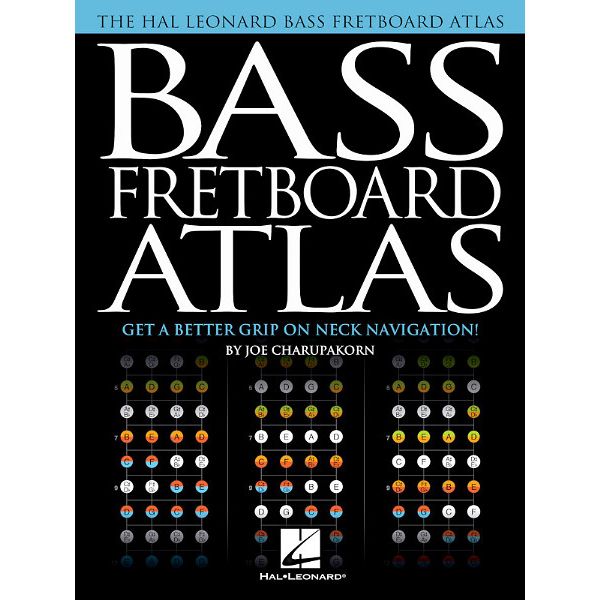 Hal Leonard Bass Fretboard Atlas