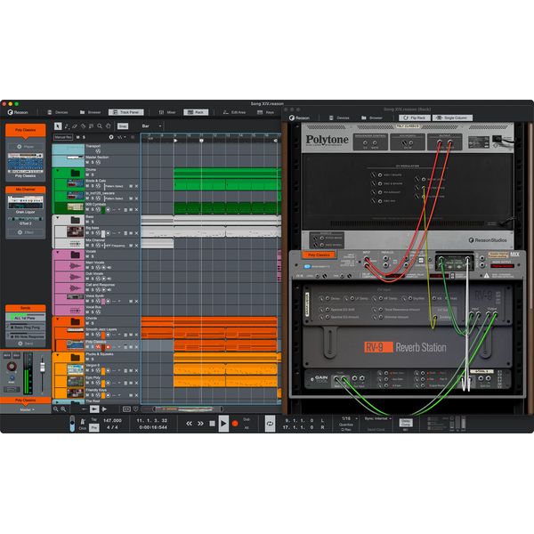 Reason Studios Reason 14 Upgrade