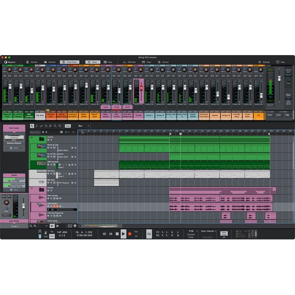 Reason Studios Reason 14 Upgrade