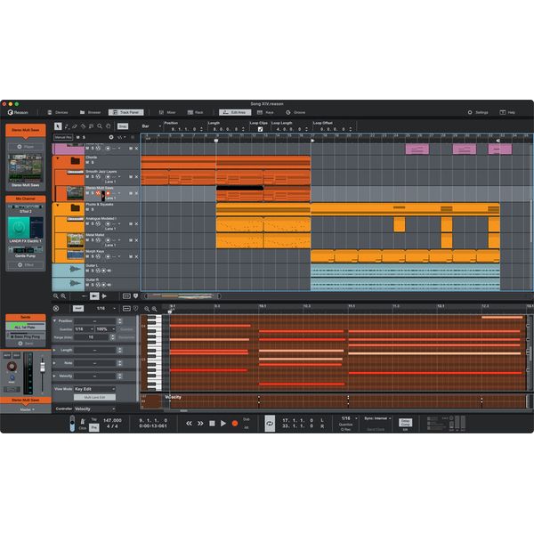 Reason Studios Reason 14 Upgrade