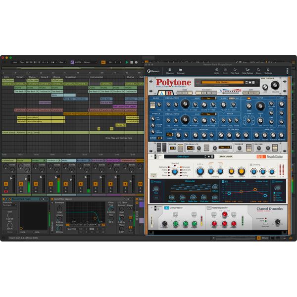 Reason Studios Reason Rack 14