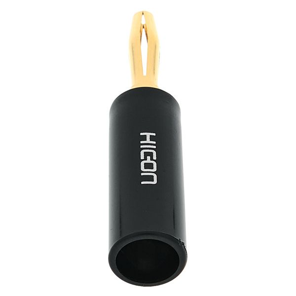 Hicon Banana Plug Blk