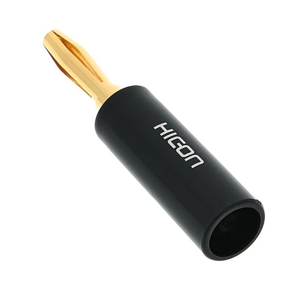 Hicon Banana Plug Blk