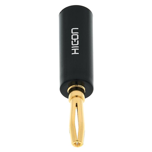 Hicon Banana Plug Blk