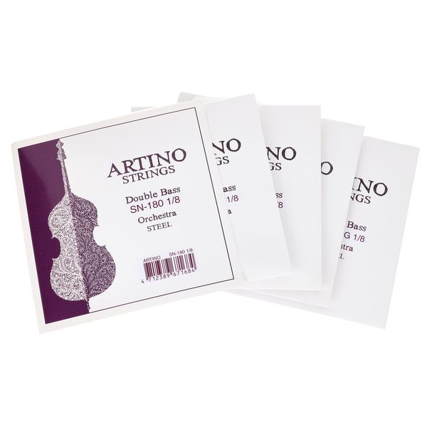 Artino SN-180 Double Bass Strings 1/8