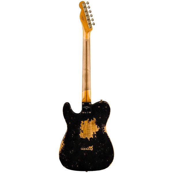 Fender LTD 52 Tele Aged Black SHRelic