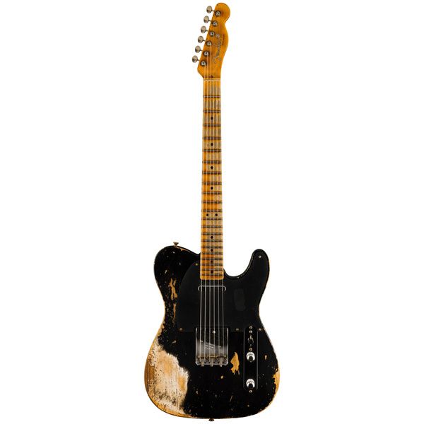 Fender LTD 52 Tele Aged Black SHRelic