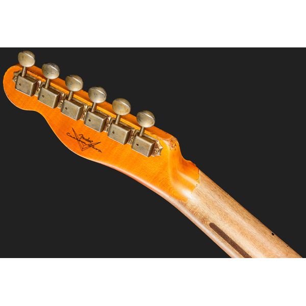 Fender LTD 52 Tele Aged Black SHRelic