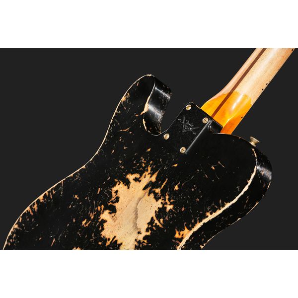 Fender LTD 52 Tele Aged Black SHRelic