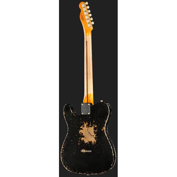 Fender LTD 52 Tele Aged Black SHRelic