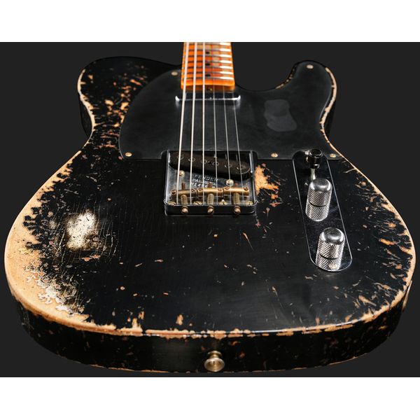 Fender LTD 52 Tele Aged Black SHRelic