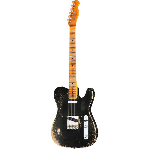 Fender LTD 52 Tele Aged Black SHRelic