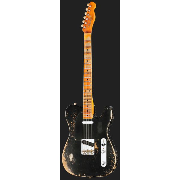 Fender LTD 52 Tele Aged Black SHRelic