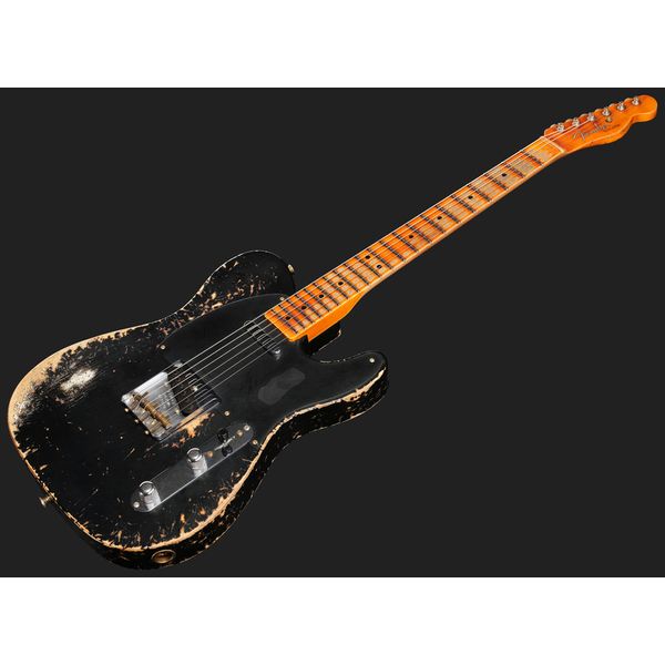 Fender LTD 52 Tele Aged Black SHRelic