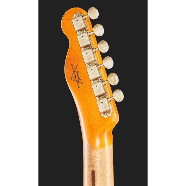 Fender LTD 52 Tele Aged Black SHRelic