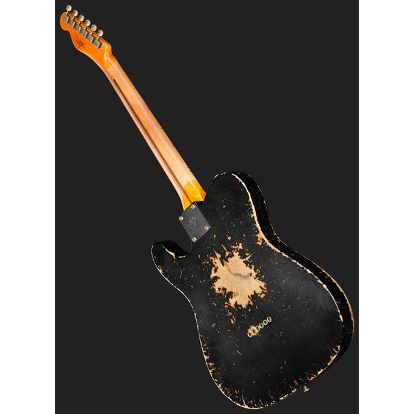 Fender LTD 52 Tele Aged Black SHRelic