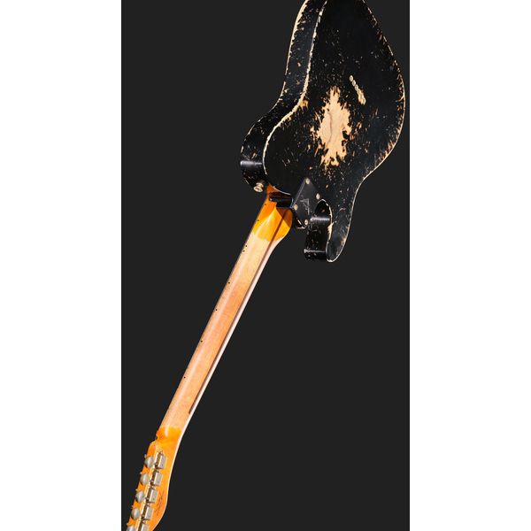Fender LTD 52 Tele Aged Black SHRelic
