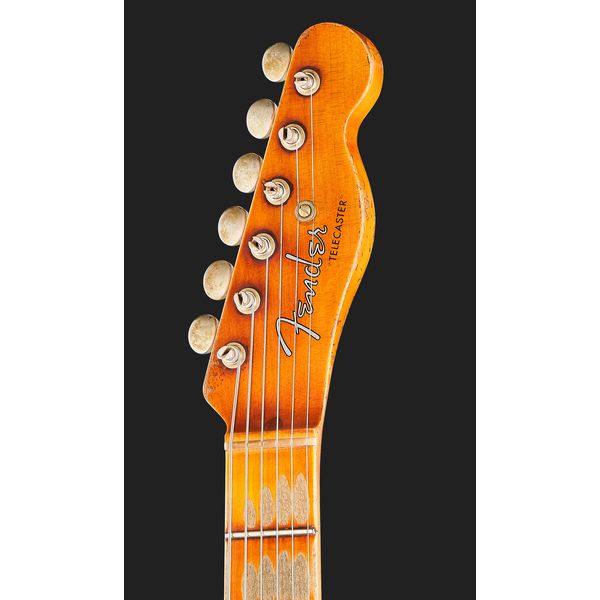 Fender LTD 52 Tele Aged Black SHRelic