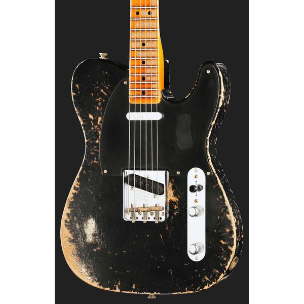 Fender LTD 52 Tele Aged Black SHRelic