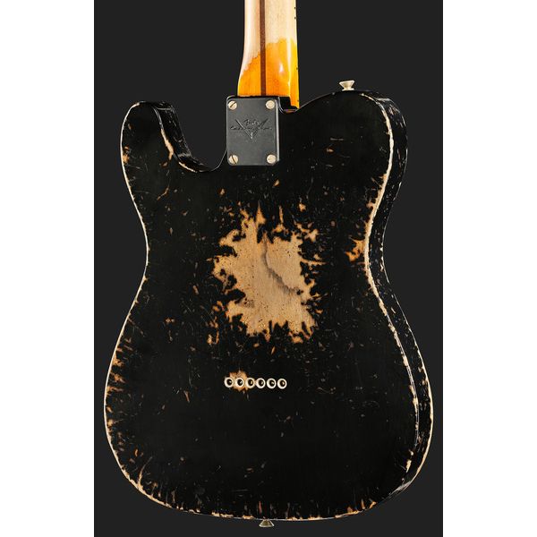 Fender LTD 52 Tele Aged Black SHRelic